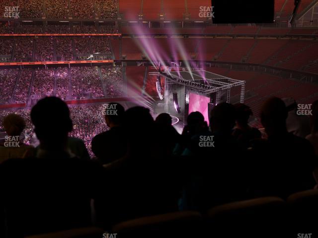 Levi's Stadium - Section Tower Suite 620 Seat View Levi's Stadium - Section Tower Suite 620 Seat View