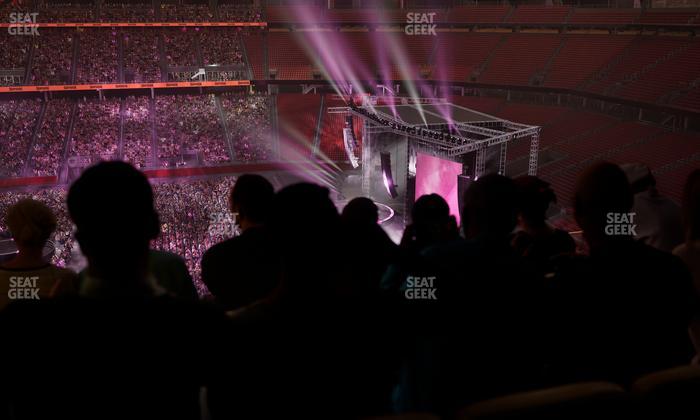 Levi's Stadium - Section Tower Suite 620 Seat View