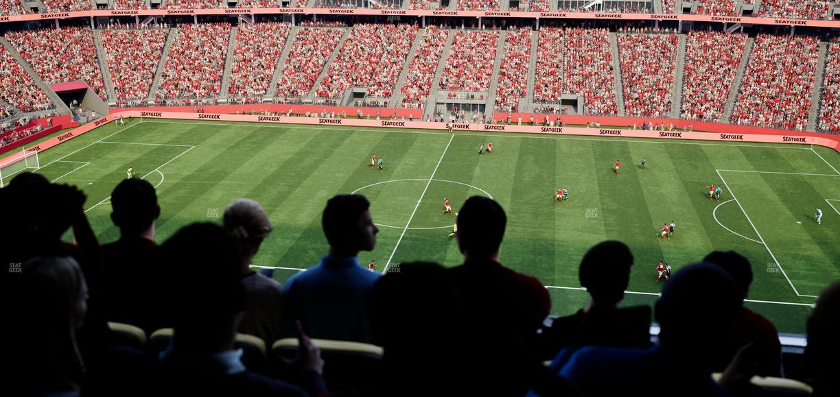 Levi's Stadium - Section Tower Suite 620 Seat View