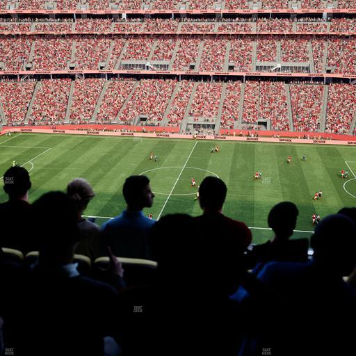 Levi's Stadium - Section Tower Suite 620 Seat View