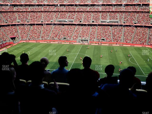 Levi's Stadium - Section Tower Suite 620 Seat View Levi's Stadium - Section Tower Suite 620 Seat View