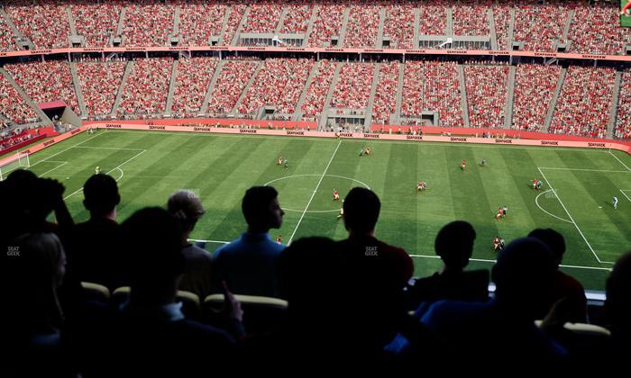 Levi's Stadium - Section Tower Suite 620 Seat View