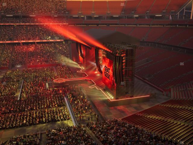 Levi's Stadium - Section Tower Suite 620 Seat View