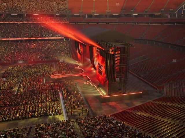 Levi's Stadium - Section Tower Suite 621 Seat View