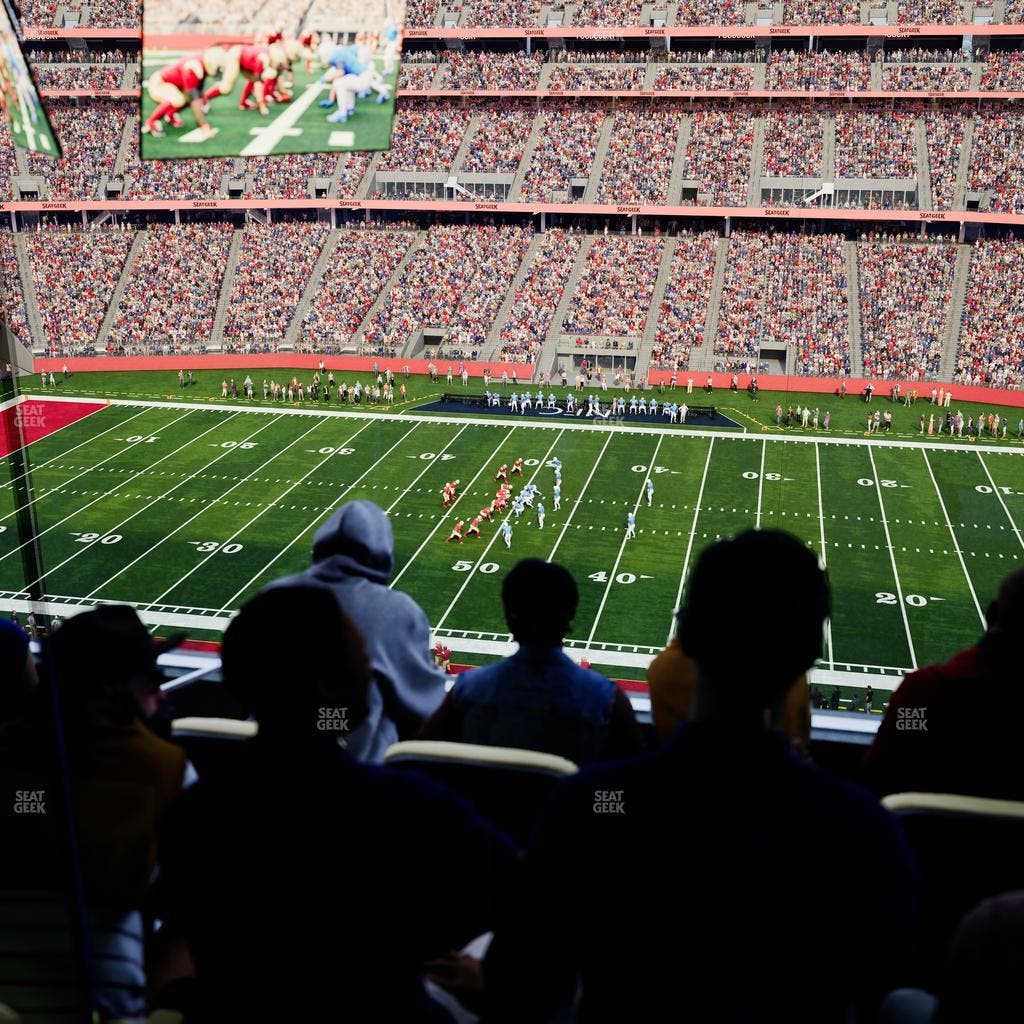 Levi's Stadium - Section Tower Suite 621 Seat View