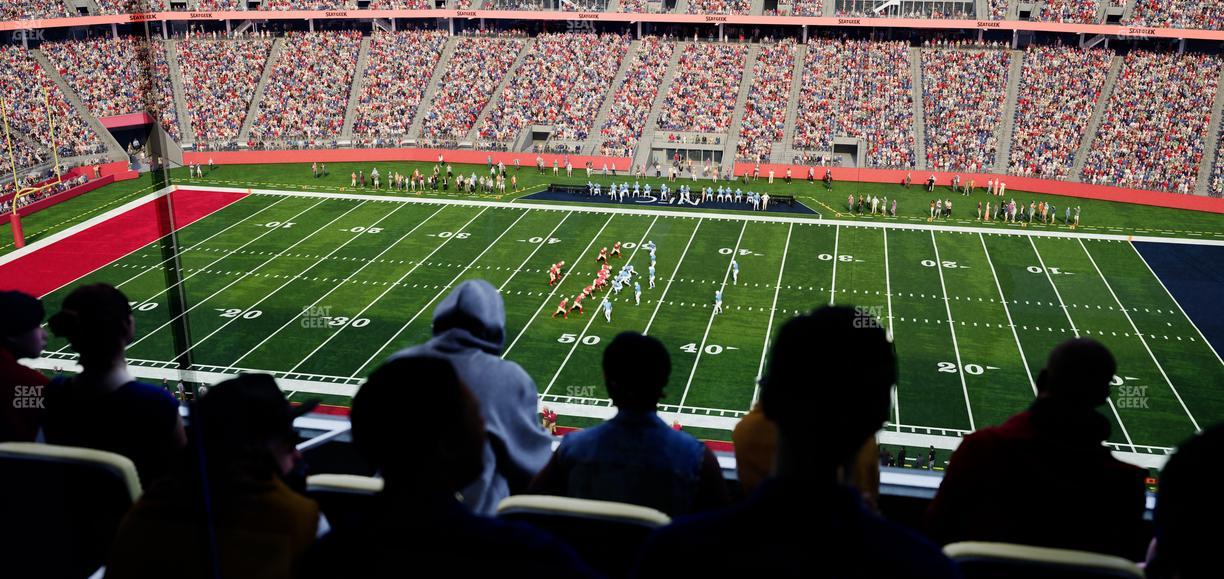 Levi's Stadium - Section Tower Suite 621 Seat View