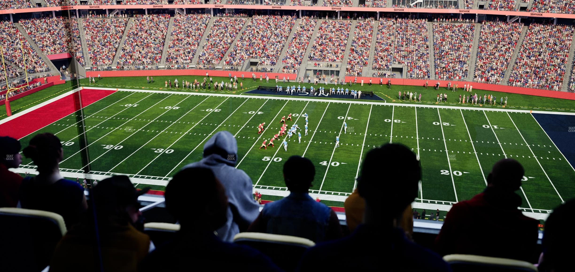 Levi's Stadium - Section Tower Suite 621 Seat View