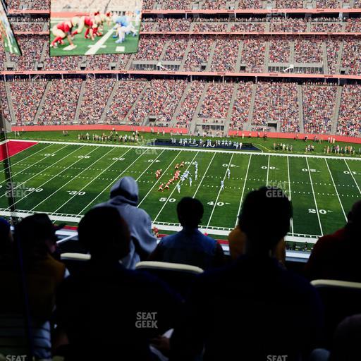 Levi's Stadium - Section Tower Suite 621 Seat View