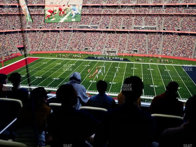 Levi's Stadium - Section Tower Suite 621 Seat View