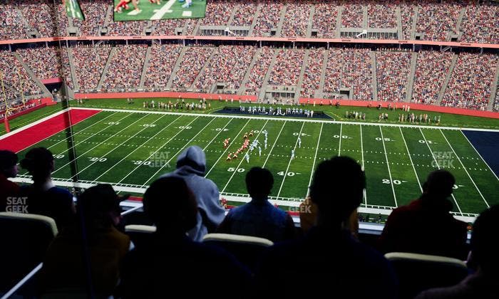 Levi's Stadium - Section Tower Suite 621 Seat View
