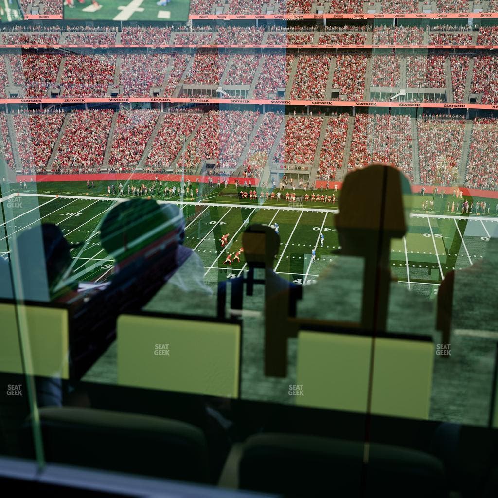 Levi's Stadium - Section Tower Suite 621 Seat View