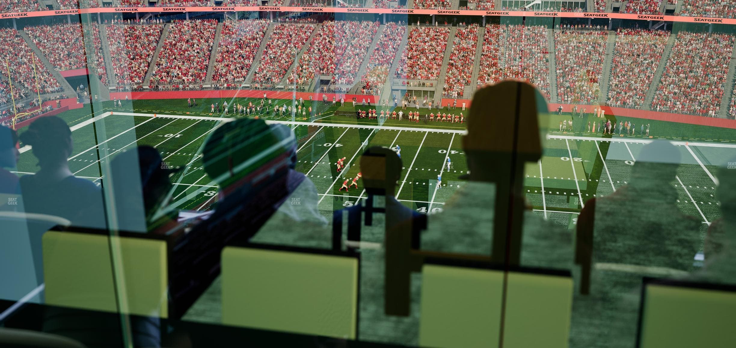 Levi's Stadium - Section Tower Suite 621 Seat View