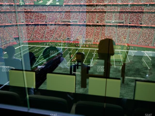 Levi's Stadium - Section Tower Suite 621 Seat View Levi's Stadium - Section Tower Suite 621 Seat View