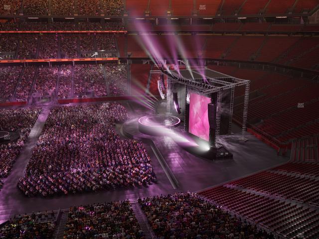Levi's Stadium - Section Tower Suite 621 Seat View