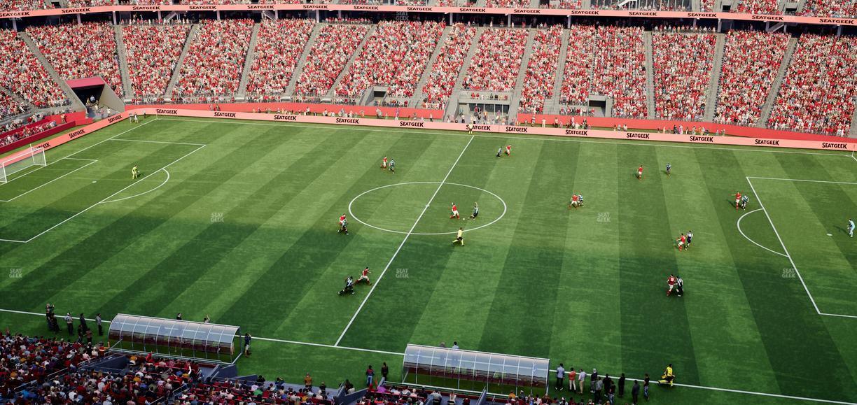 Levi's Stadium - Section Tower Suite 621 Seat View