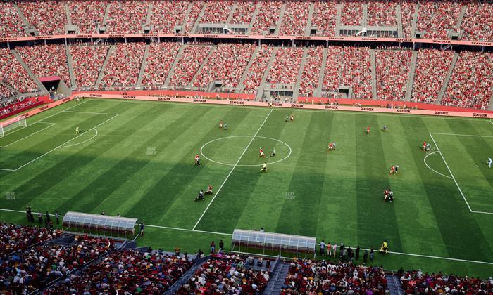 Levi's Stadium - Section Tower Suite 621 Seat View