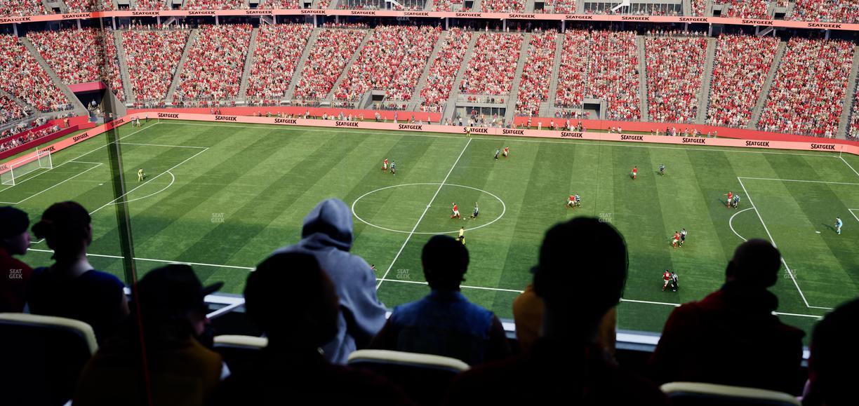 Levi's Stadium - Section Tower Suite 621 Seat View