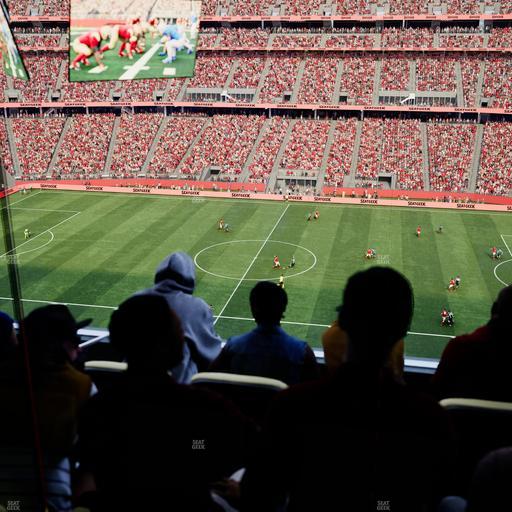 Levi's Stadium - Section Tower Suite 621 Seat View