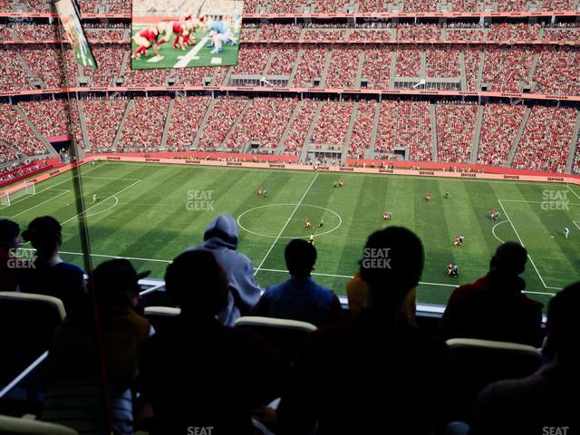 Levi's Stadium - Section Tower Suite 621 Seat View Levi's Stadium - Section Tower Suite 621 Seat View