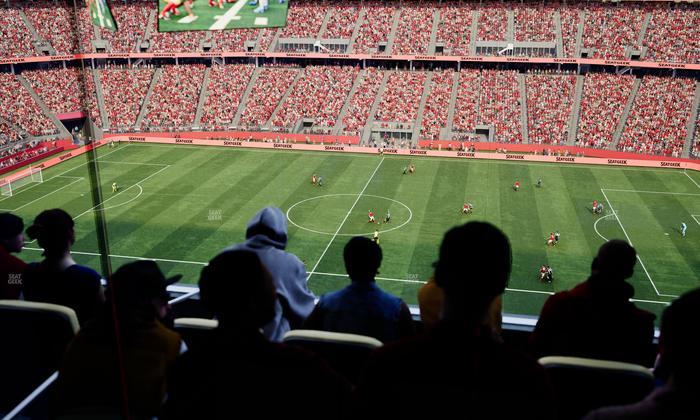 Levi's Stadium - Section Tower Suite 621 Seat View
