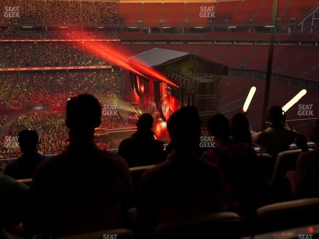 Levi's Stadium - Section Tower Suite 621 Seat View