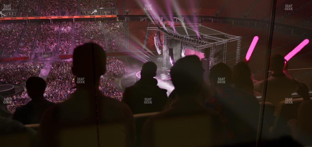 Levi's Stadium - Section Tower Suite 621 Seat View