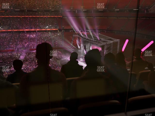 Levi's Stadium - Section Tower Suite 621 Seat View Levi's Stadium - Section Tower Suite 621 Seat View