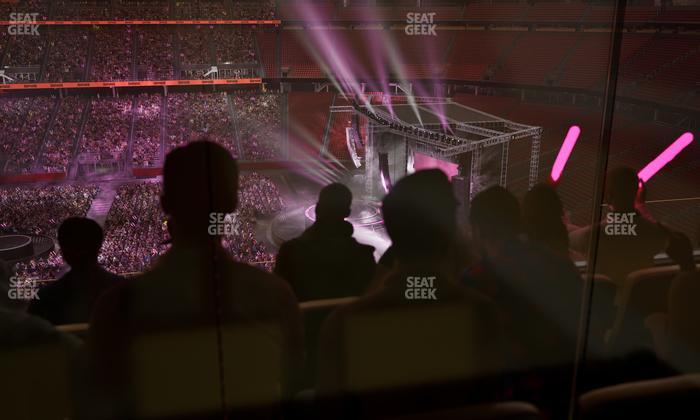 Levi's Stadium - Section Tower Suite 621 Seat View