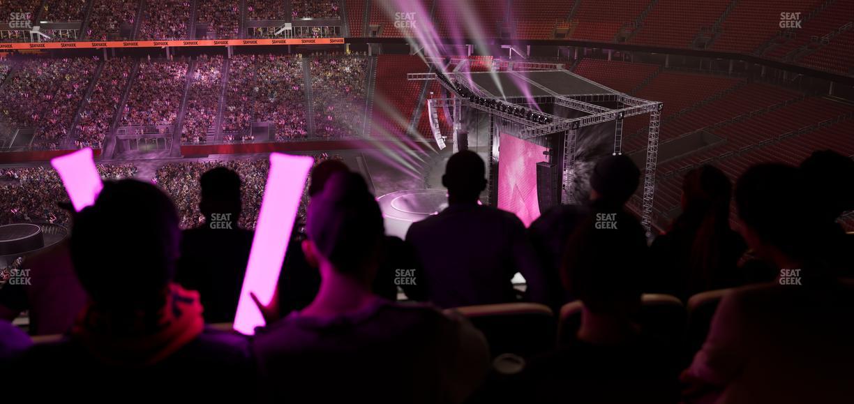 Levi's Stadium - Section Tower Suite 622 Seat View