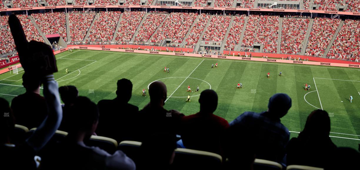 Levi's Stadium - Section Tower Suite 622 Seat View