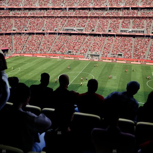 Levi's Stadium - Section Tower Suite 622 Seat View