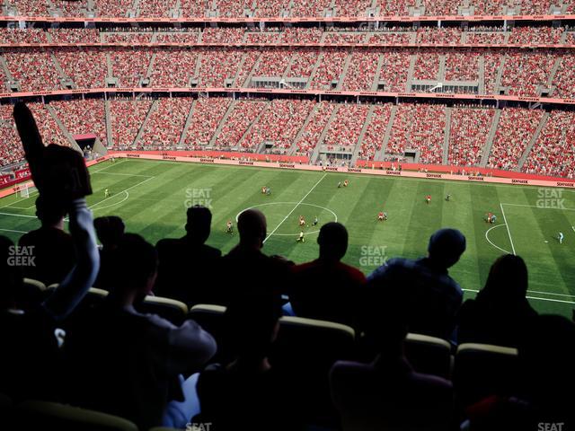 Levi's Stadium - Section Tower Suite 622 Seat View Levi's Stadium - Section Tower Suite 622 Seat View