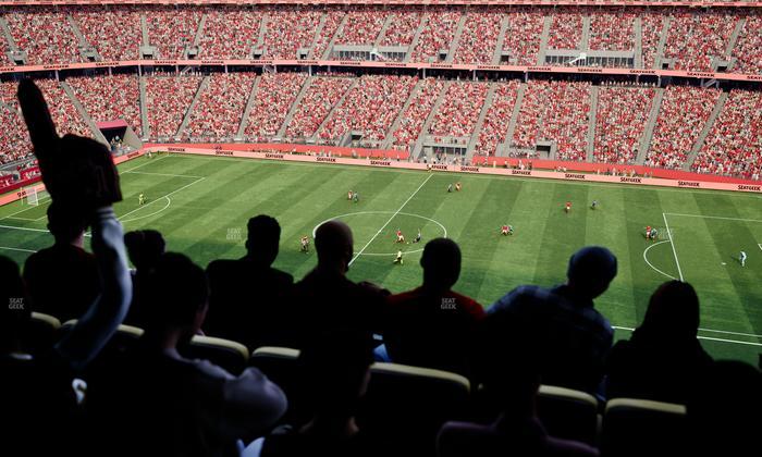 Levi's Stadium - Section Tower Suite 622 Seat View