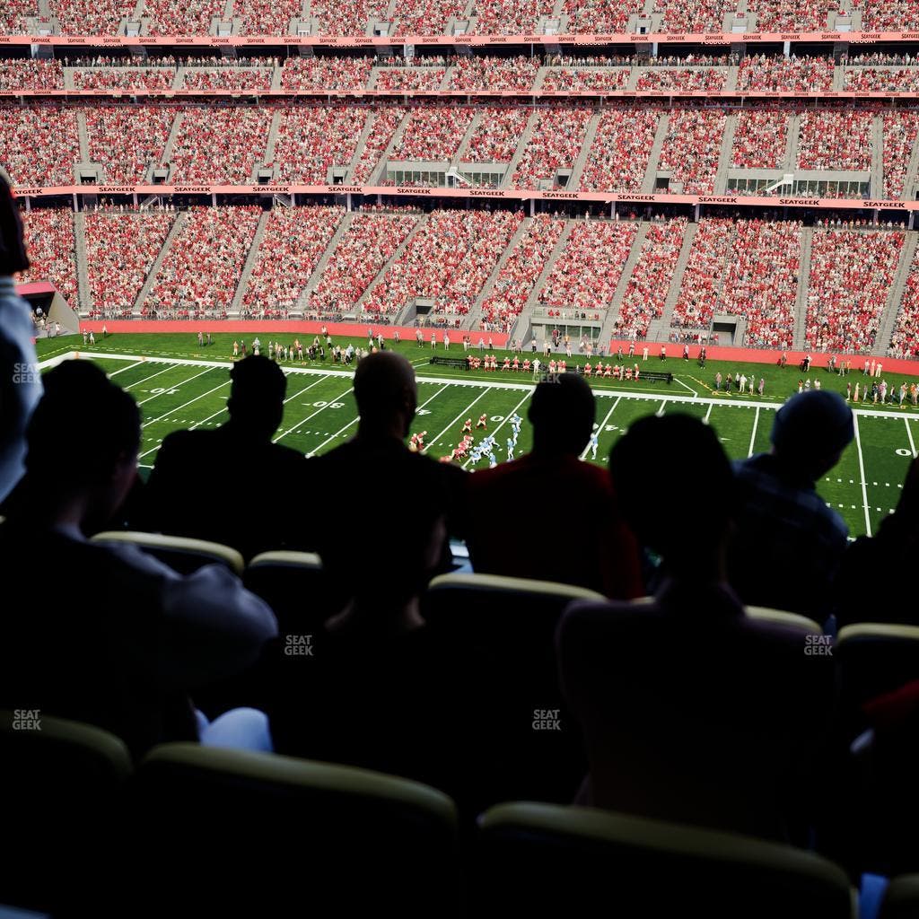 Levi's Stadium - Section Tower Suite 622 Seat View