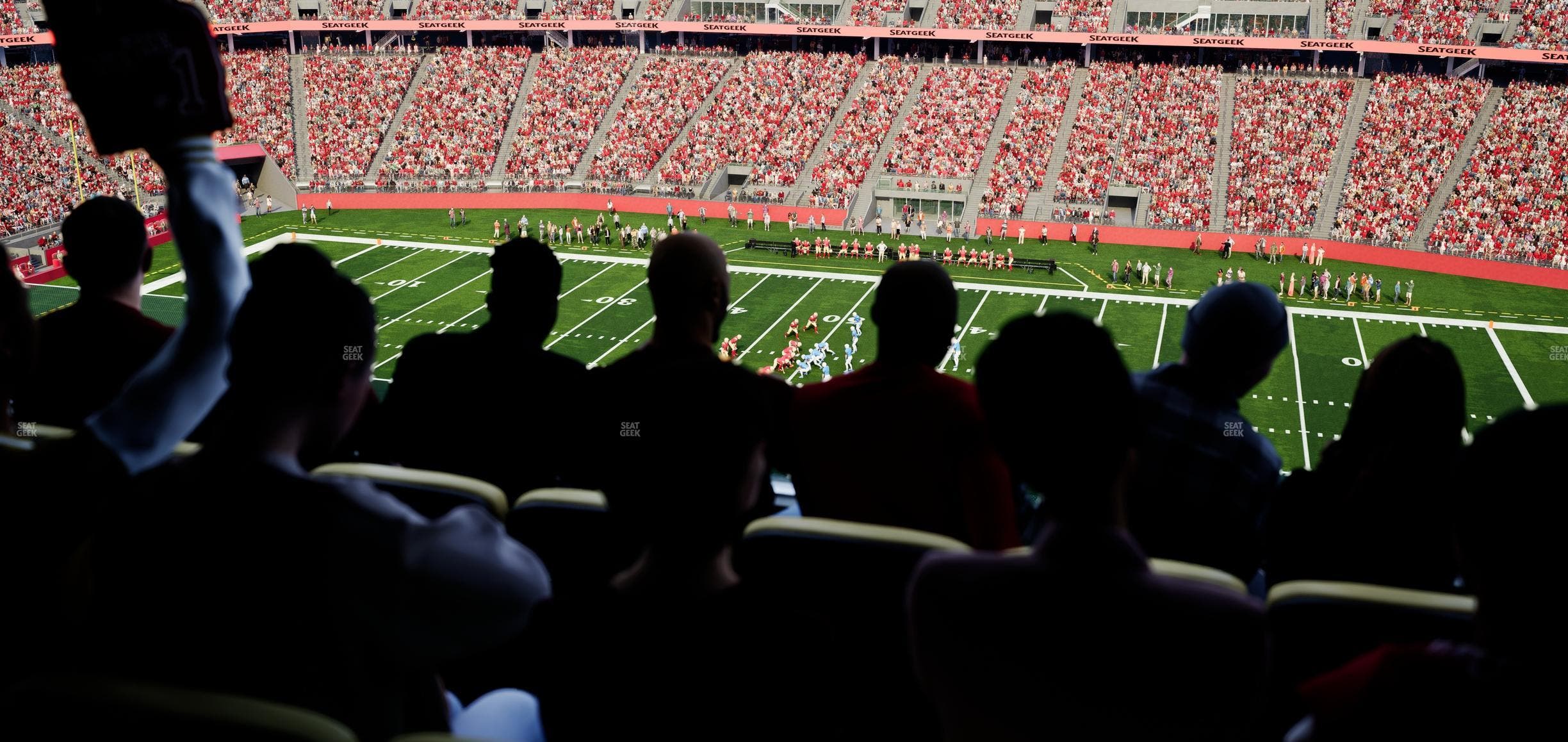 Levi's Stadium - Section Tower Suite 622 Seat View