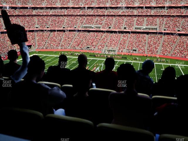 Levi's Stadium - Section Tower Suite 622 Seat View Levi's Stadium - Section Tower Suite 622 Seat View