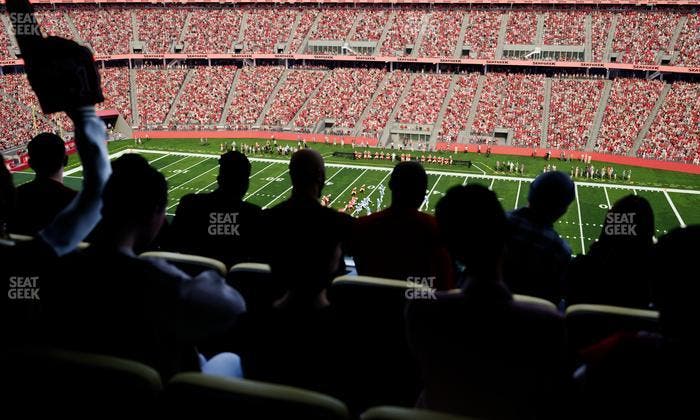 Levi's Stadium - Section Tower Suite 622 Seat View