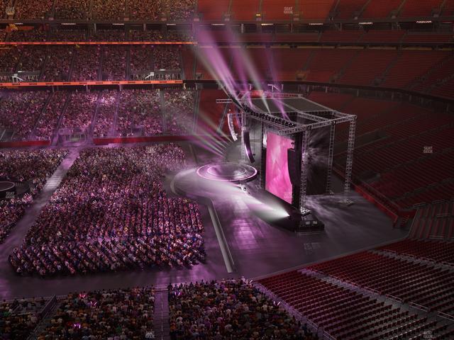 Levi's Stadium - Section Tower Suite 622 Seat View