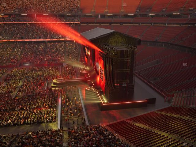 Levi's Stadium - Section Tower Suite 622 Seat View