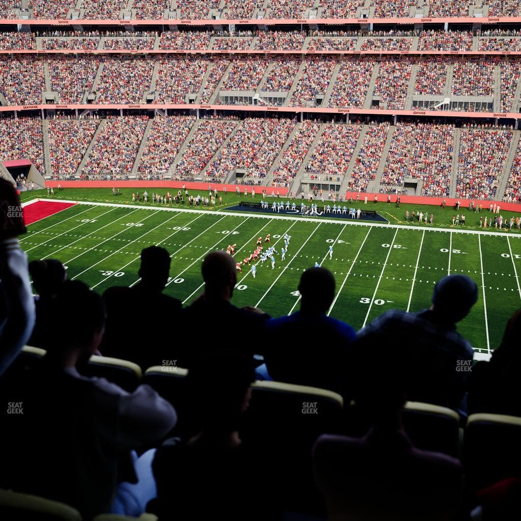 Levi's Stadium - Section Tower Suite 622 Seat View