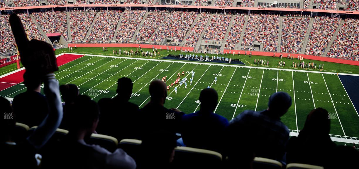 Levi's Stadium - Section Tower Suite 622 Seat View