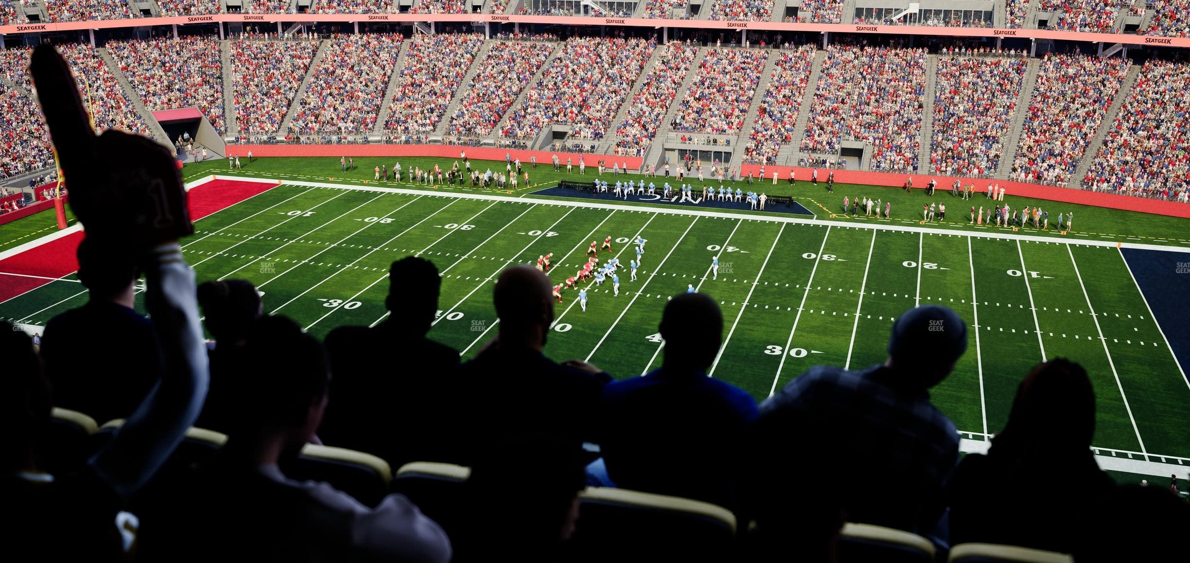 Levi's Stadium - Section Tower Suite 622 Seat View