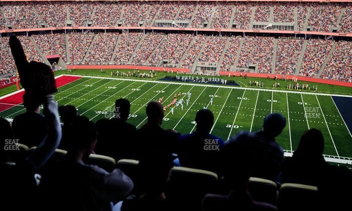 Levi's Stadium - Section Tower Suite 622 Seat View