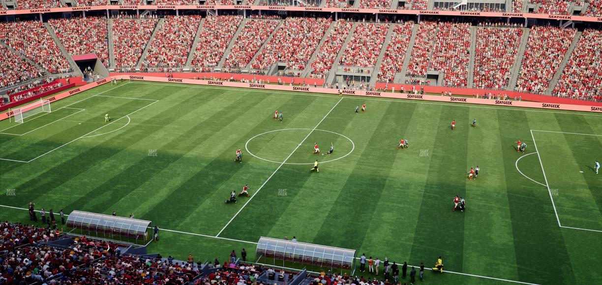 Levi's Stadium - Section Tower Suite 622 Seat View