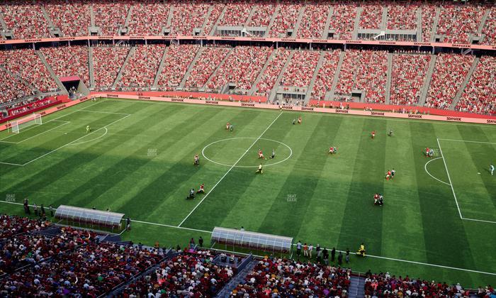 Levi's Stadium - Section Tower Suite 622 Seat View