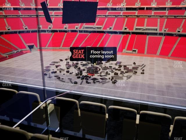 Levi's Stadium - Section Tower Suite 623 Seat View