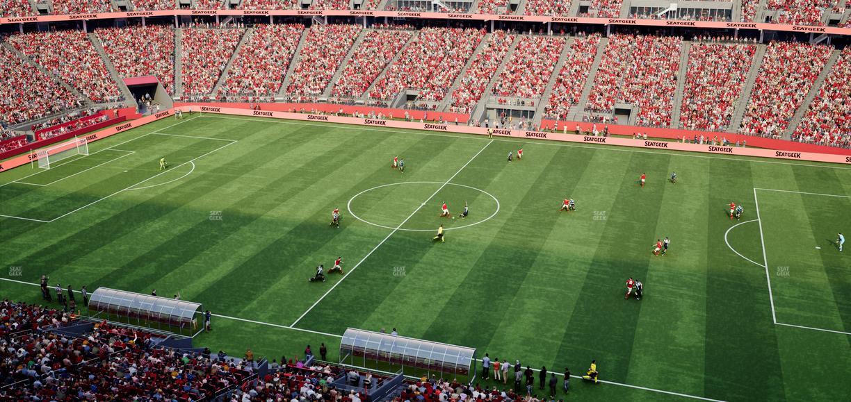 Levi's Stadium - Section Tower Suite 623 Seat View