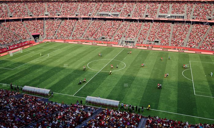 Levi's Stadium - Section Tower Suite 623 Seat View