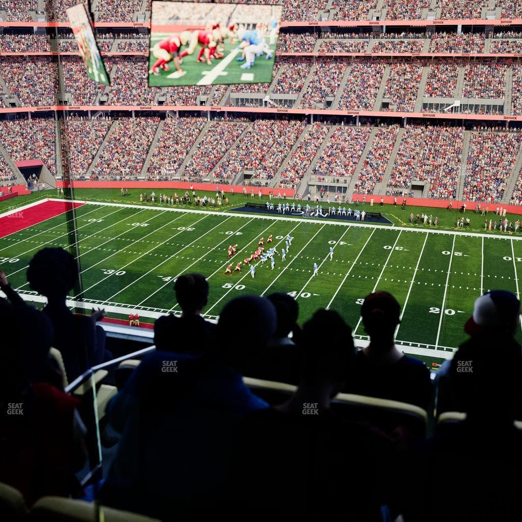 Levi's Stadium - Section Tower Suite 623 Seat View