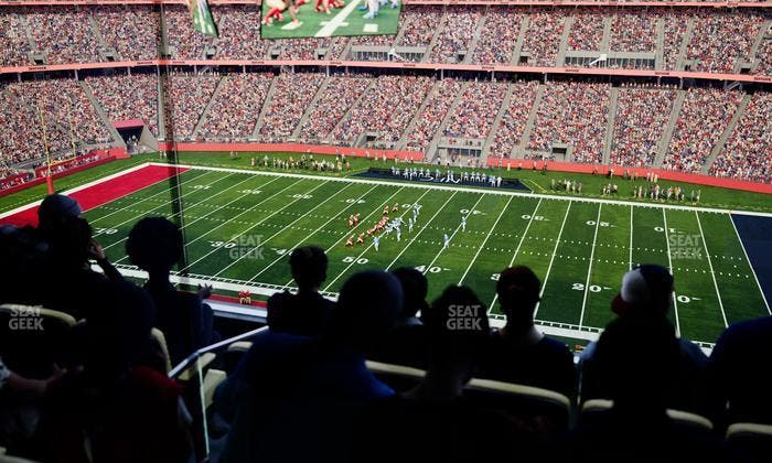 Levi's Stadium - Section Tower Suite 623 Seat View